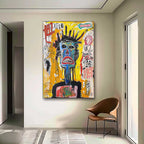 Cole Abstract Graffiti Art