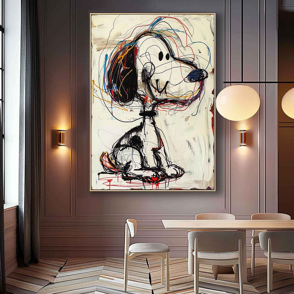 Pix Abstract Graffiti Art