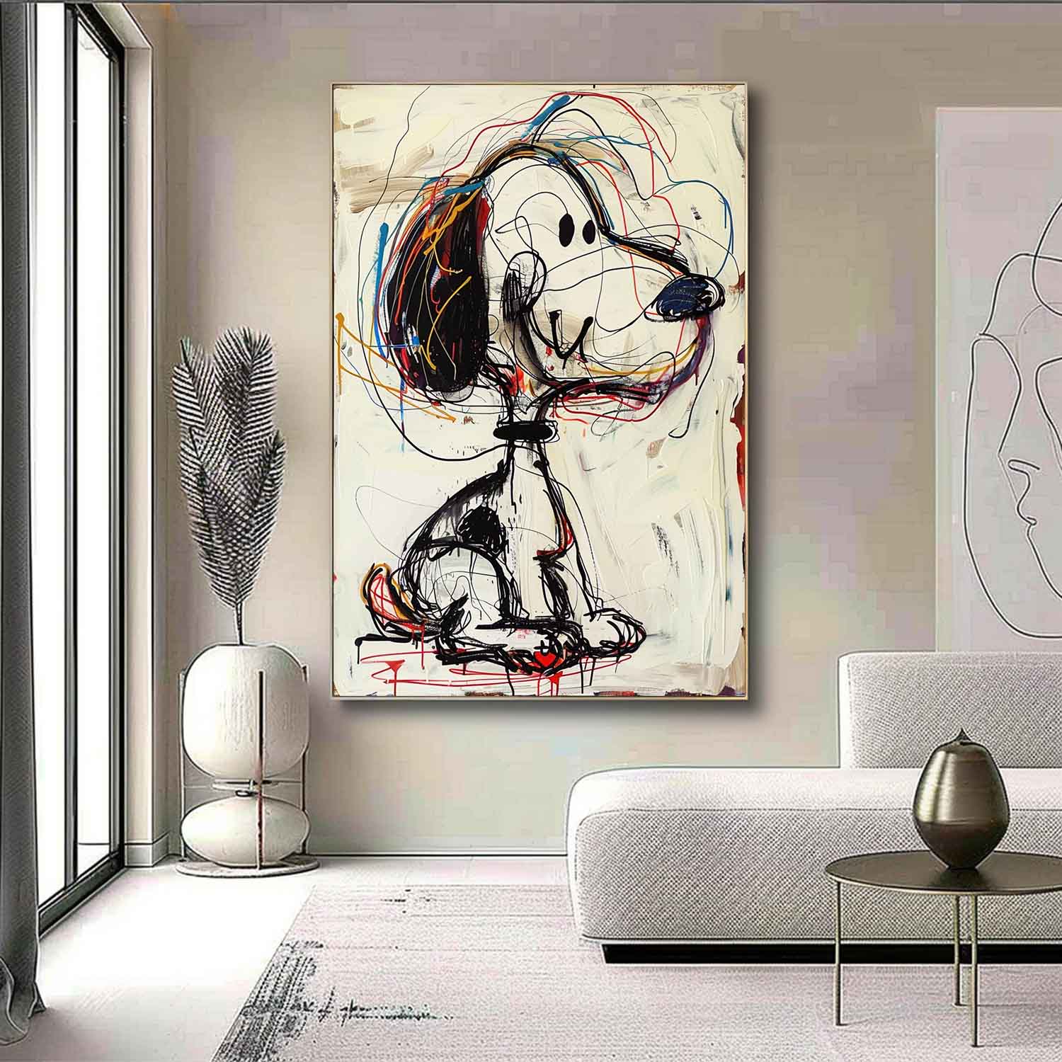 Pix Abstract Graffiti Art