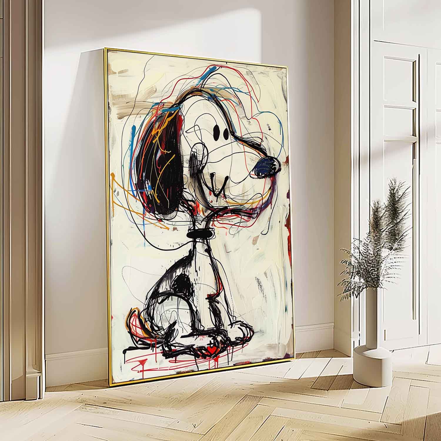 Pix Abstract Graffiti Art