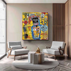Fuffy Abstract Graffiti Art