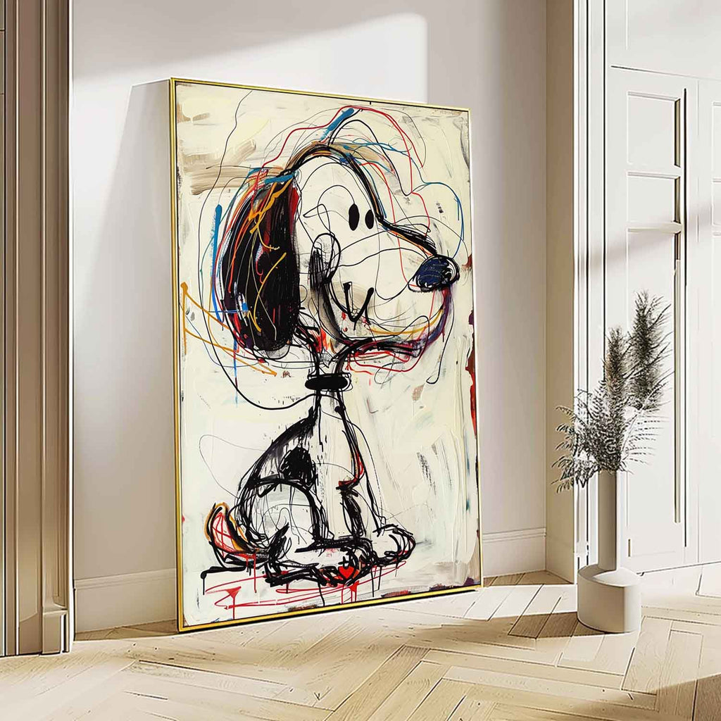 Pix Abstract Graffiti Art