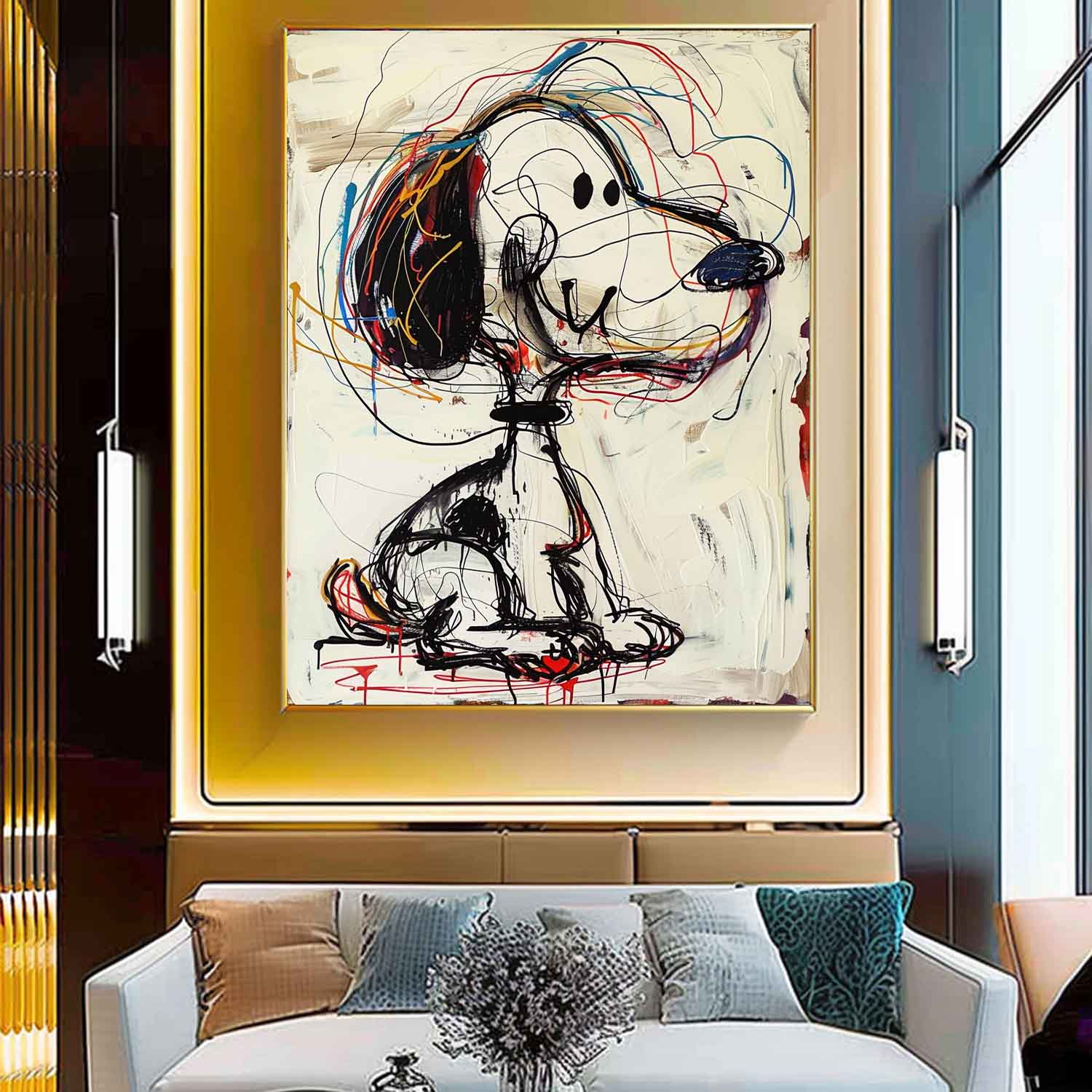 Pix Abstract Graffiti Art