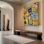 Fuffy Abstract Graffiti Art