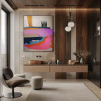 Mirevo Colorful Wall Art