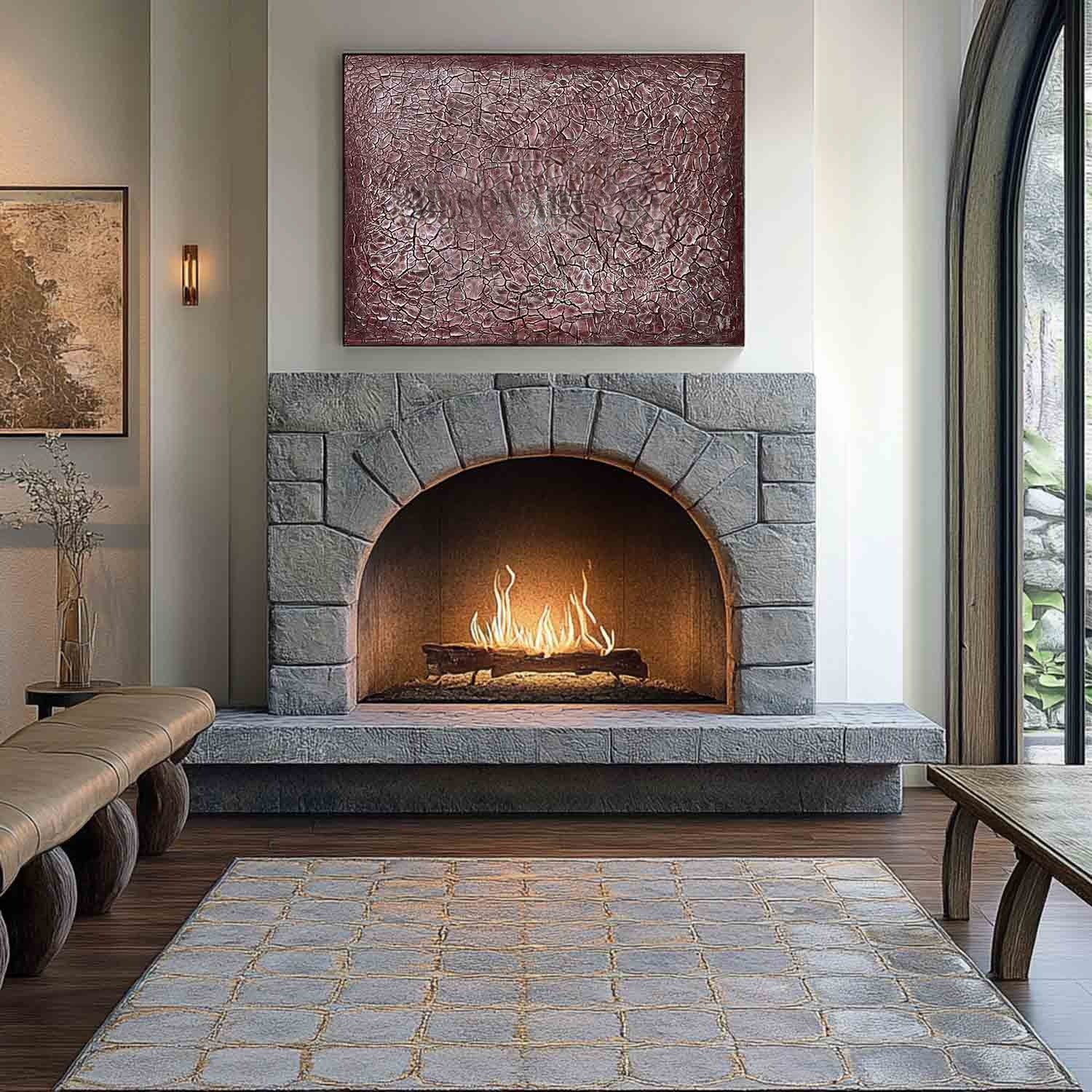 Wabi-Sabi Wall Art #TX426