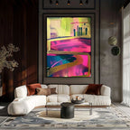 Ruby Colorful Wall Art