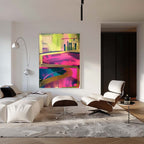 Ruby Colorful Wall Art