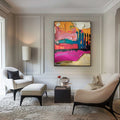 Iris Colorful Wall Art