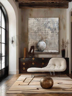 Wabi-Sabi Still Life Impasto Painting