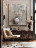 Wabi-Sabi Still Life Impasto Painting
