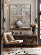 Wabi-Sabi Still Life Impasto Painting