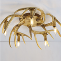 Silva LED Pendant Light/Flush Mount Ceiling Light Resin Metal Bedroom