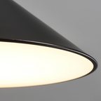 Aria Vintage Umbrella Monochrome Pendant Light