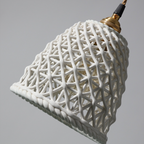 Valentina Modern LED Pendant Light Metal Blue White Bedroom/Kitchen