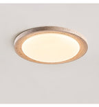 Orinir Minimalist Travertine Ceiling Light