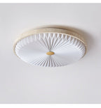 Ciloraris Textured Travertine Ceiling Light