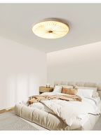 Ciloraris Textured Travertine Ceiling Light