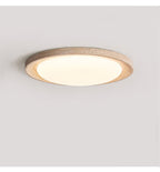 Orinir Minimalist Travertine Ceiling Light