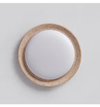 Orinir Minimalist Travertine Ceiling Light