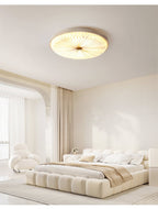 Ciloraris Textured Travertine Ceiling Light