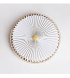 Ciloraris Textured Travertine Ceiling Light