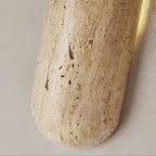 Elraeila Rustic Travertine Wall Light