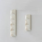Dione Geometric Alabaster Wall Light