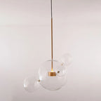 Valentina Modern Bubble Cluster  Pendant Light Gold