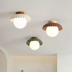 Scallop Glow Flush Mount Ceiling Light