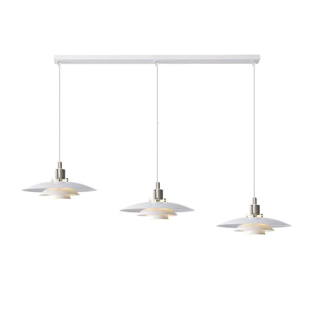 Arisha Cluster White Nordic Pendant Light