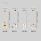 Kristy Creative Art Pendant Light, 4 Style