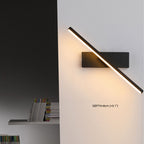 Struve Rotatable Wall Lamp for Bedroom, Black/White