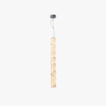 Arisha Unique Modern Strip Pendant Light, Dining Room/Bedside