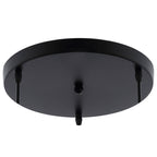 Valentina Modern Bread Shaped Glass Pendant Light, 6 Colour