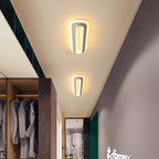 Arisha Modern Linear Metal/ Ceiling Light