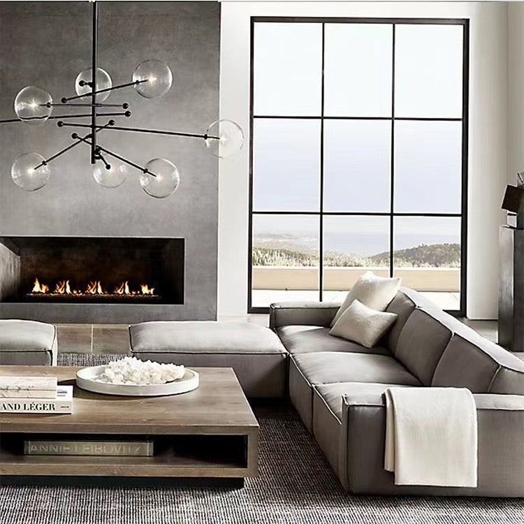 Valentina Modern Nordic Clear Bubble Pendant Light