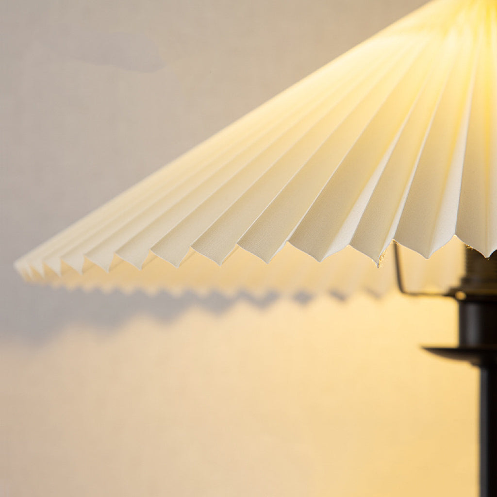 Ritta Modern Mushroom Fabric Led Floor Lamp