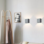 Nexu Modern Adjustable Square Outdoor Wall Lamp LED - product image 22