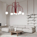Monica Pendant Light Double Layer Glass Bubble