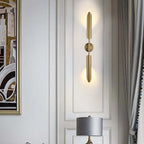 Phira Luxury Double-head Golden Scabbard Wall Lamp
