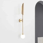 Phira Luxury Double-head Golden Scabbard Wall Lamp