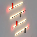 Arisha Minimalist Linear Wall Lamp Multi-Color Linear
