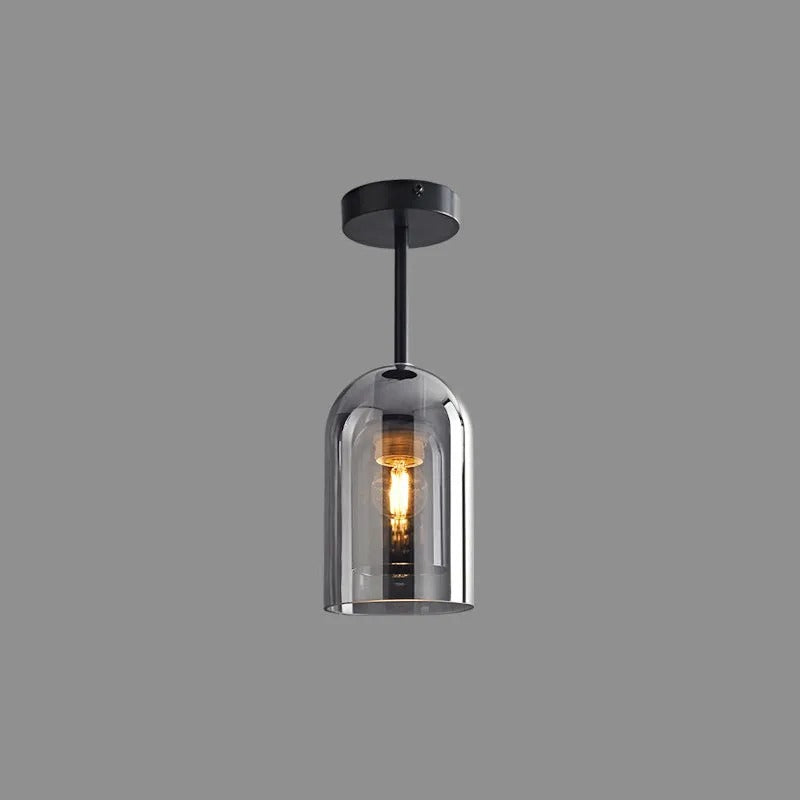 Arisha Modern Flower Fabric Pendant Light, Bedroom, White
