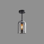 Arisha Modern Flower Fabric Pendant Light, Bedroom, White
