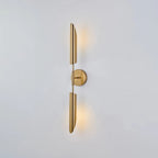 Phira Luxury Double-head Golden Scabbard Wall Lamp