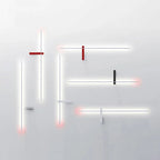 Arisha Minimalist Linear Wall Lamp Multi-Color Linear