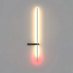 Arisha Minimalist Linear Wall Lamp Multi-Color Linear
