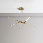 Arisha Pendant Light, Black/Gold, 6/8/10/12 Heads