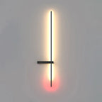 Arisha Minimalist Linear Wall Lamp Multi-Color Linear